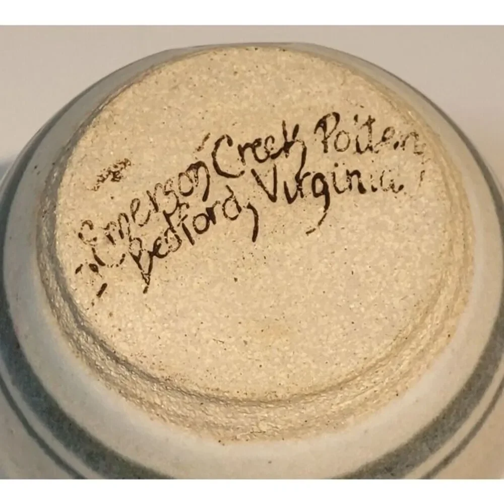 Emerson creek pottery